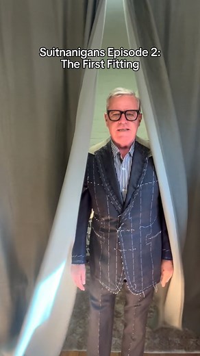 78K views · 2.2K reactions | Suitnanigans Episode 2: The first fitting️ | Suggs | Facebook