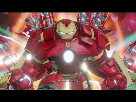 Marvel Battlegrounds - Full Game Walkthrough