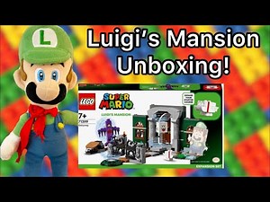 Lego Luigi's Mansion Unboxing!