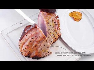 Tips & Tricks - How to carve a ham