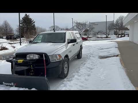 Can you plow with a half ton truck? I Dodge Ram 1500 plow truck set up
