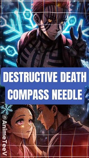 AKAZA KI TECHNIQUE- DESTRUCTIVE DEATH COMPASS NEEDLE KYA HAI? #demonslayerinfinitycastle