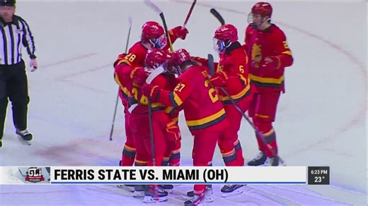 Ferris State vs. Miami hockey