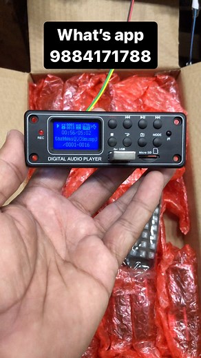 New usb panel with all format play flac also and with rec | Naveen Gulia