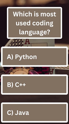 Can You Guess the Most Popular Programming Language? 😱 #vibecheck #programmerpemula