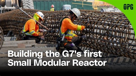 Ontarians helping build the G7 s first Small Modular Reactor | Nick Jones