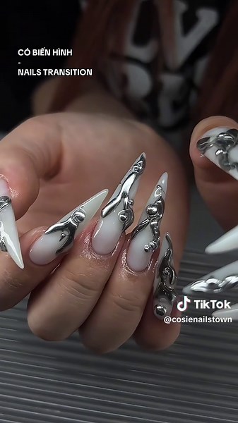 I DID NOT EXPECT THIS 🤯💥🔥 #cosienailstown #naildesigns #nails #nailvideo #nailart #nailtutorial #nailstransformation #nailtech #tiemnail