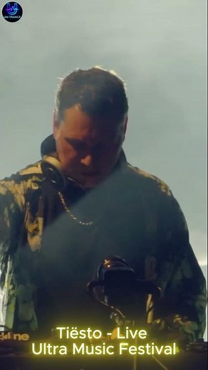Tiësto - Classic Trance Set | Live @ Ultra Music Festival #tiesto #trance #fyp