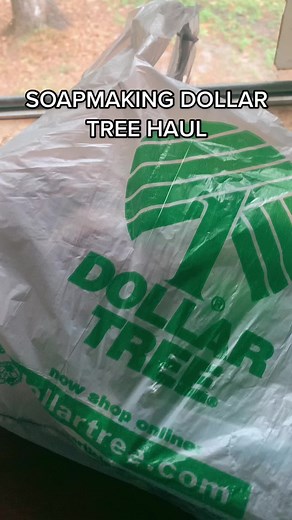 Yall better tell dollar tree to sponsor me! Lol just kidding! There are so many awesome finds at dollar tree to help with making and packaging soap🥰 #naturalsoap #soapmaking #artisansoap #howtomakesoap #naturalsoapmaking #dollartreehaul #cardmakinghaul