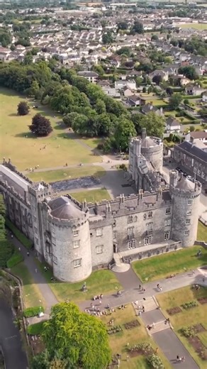 Kilkenny Castle, Ireland. Built in the twelfth century, Kilkenny Castle was the principal seat of the Butlers, earls, marquesses and dukes of Ormond for almost 600 years. Under the powerful Butler family, Kilkenny grew into a thriving and vibrant city. Its lively atmosphere can still be felt today. The central block includes a library, drawing room, nursery and bedrooms decorated in 1830s splendour. The magnificent Picture Gallery is situated in the east wing of Kilkenny Castle.This stunning spa