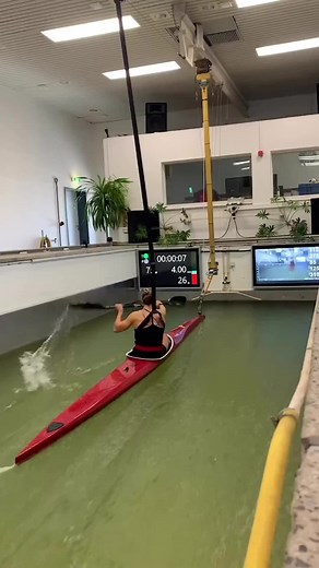 Indoor Canoeing Workout for Fitness Enthusiasts