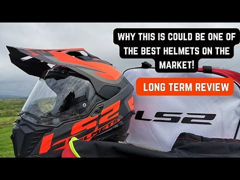 LS2 MX701 Explorer motorcycle helmet Long Term Review