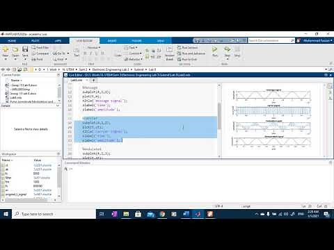 Pulse Amplitude Modulation using Matlab Code
