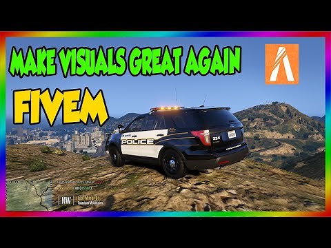 [Tutorial ]* Best Graphic Mod For FiveM [2021] MVGA*