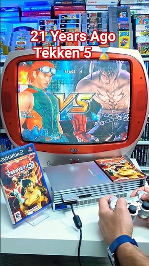 PS2 Tekken 5 Hwoarang Gameplay 📺