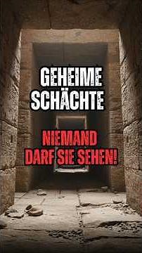 "The sealed shafts of the Cheops Pyramid – secrets made of stone"