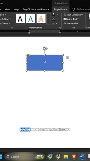 316K views · 22K reactions | Cara cepat buat struktur hirarki di Microsoft Word ✅ Share ke teman kamu biar mereka juga tau! #microsoftword #wordtips #word #lifehacks | Anugrahpratama.com | Facebook