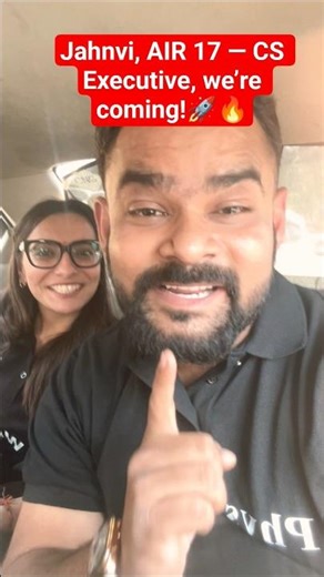 CS EXECUTIVE TOPPER HOME VISIT 🔥 #cswallah #icsi #pw #companysecretary #CS #csexecutiveprep