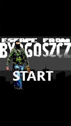 Escape From Bydgoszcz - I turned my NPC into video game loading screen #pixelart #art #indiegames