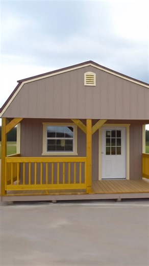 Beautiful Lofted Cabin Under $23,000 | Tiny House Designs