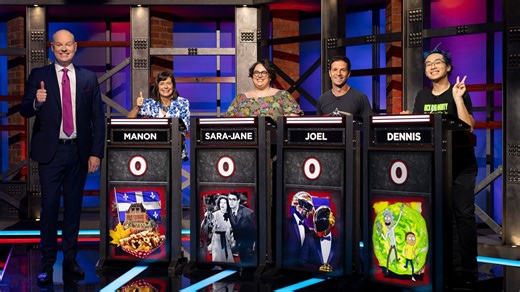 Hard Quiz: S11 Episode 1 Rick & Morty, Quebec, film Bringing Up Baby & Daft Punk