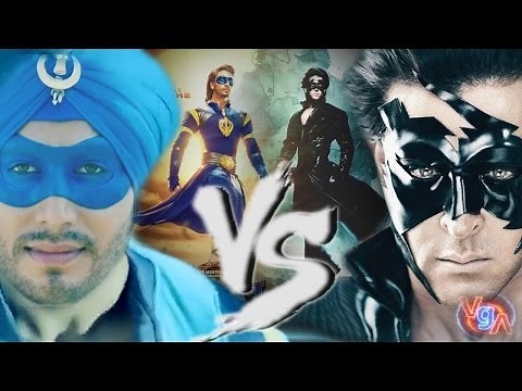Krrish 4 Vs Flying Jatt fight Trailer (RRT)- Latest Movies Trailer