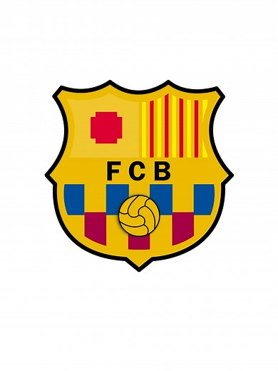 FC Barcelona Logo Animation: Aftereffects Motion Design