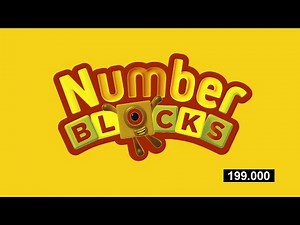 Number Blocks | Intrologo | Parody Effects (Sponsored by: Gamavision Csupo Effects)