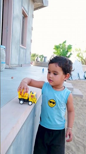 kids playing the mini car and toys || fun kids video || #shorts #youtubeshorts