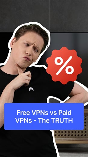 Free VPN vs. paid VPN: which one should you choose? Watch the full pros and cons video on our Youtube channel. | NordVPN