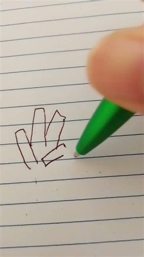 how to draw hand(hope this helps) #art #drawing