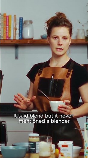Chef Olivia tries 1970s Clam Mousse Jello🤢
