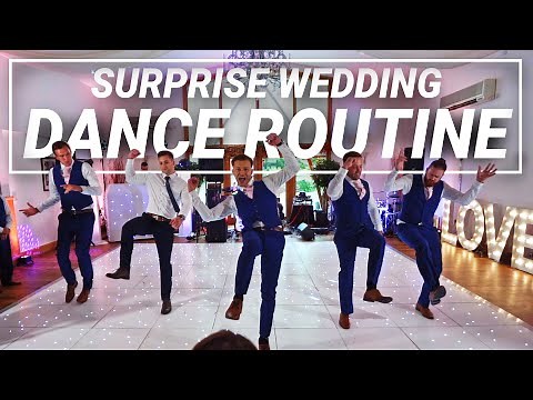 Groom SURPRISES Bride | EPIC Wedding Dance Routine Mashup (feat. Dirty Dancing & Michael Jackson)