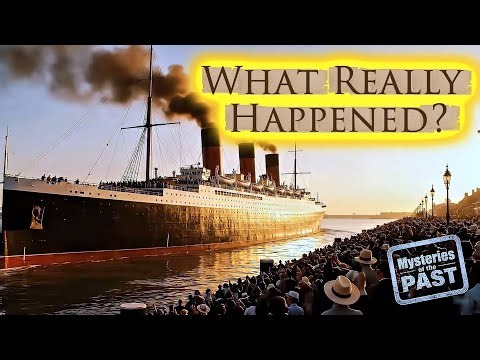 Mystery of the Lusitania (1915) – Passenger Ship or War Target? #Lusitania #WWI #HistoryMysteries