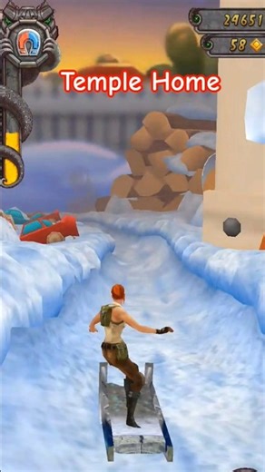 "Temple Run Gameplay – World’s Fastest Run! 🏃💨""Trying#Game