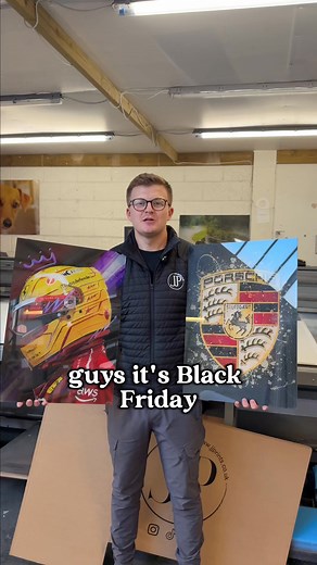 Black Friday at JJ Prints is HERE — and we’ve never done this before. Buy One, Get One FREE. When they’re gone, they’re gone. No restocks. No cheaper deal anywhere online. Perfect for gifting or grabbing one for yourself. Get yours now before we sell out. | JJ Prints