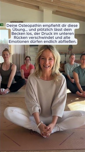 Mobilisiere dein Becken und deine Hüfte