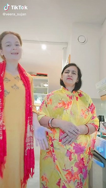 Celebrating Teej in Bright Yellow Outfits