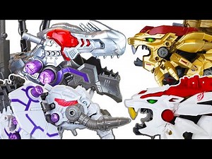 【ゾイドワイルド】ゼノス軍の強襲！！『ゾイド・ウォー３話』【ZOIDS WILD】Zoids War Episode 3