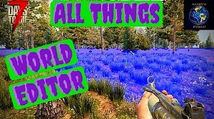 World Editor-7 days to die Alpha19- How to place a custom POI
