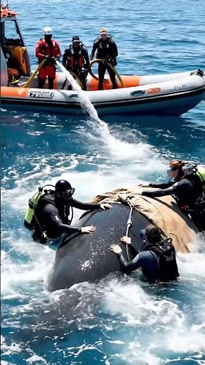 Saving the Giant | Blue Whale Rescue Mission | Ocean Documentary Short #whale #bluewhales #rescue