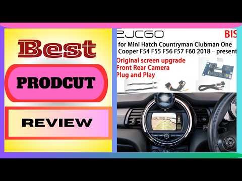 Rear Front Camera Digital Decoder Box Interface Adapter BIS For Mini Hatch Countryman Clubman O