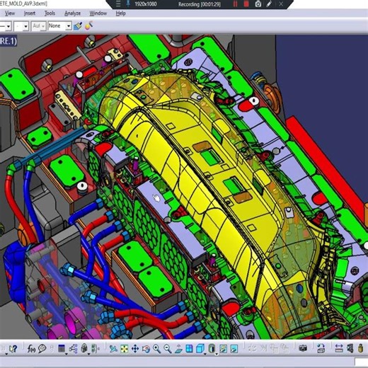 PLASTIC INJECTION MOLD DESIGN GATE DESIGN OR AUTOMOBILE MOLD GATE CALCULATIONS | CIM DESIGN SOLUTION