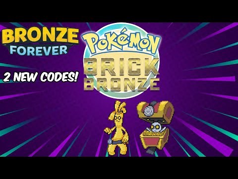 PBF UPDATED WITH 2 NEW CODES! | Pokémon Brick Bronze Forever