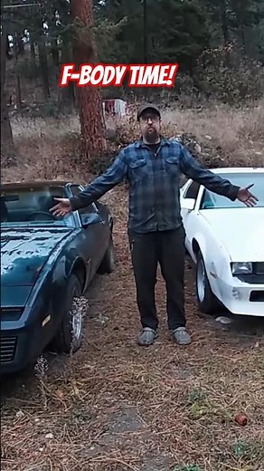 Firebird Camaro V6 to V8 swap 3rd Gen f-body #mechanic #chevroletperformance #semabuild