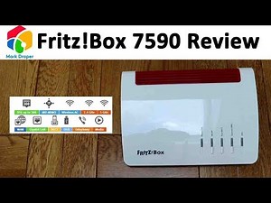 Fritz!Box 7590 Router and Telephone System Review