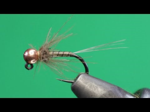JACK DANIEL’S NYMPH - FLY TYING TUTORIAL