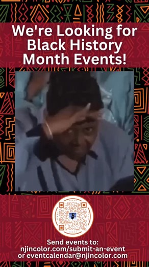 NJ In Color | Community, Lifestyle, Events, & More! on Instagram: "BLACK HISTORY MONTH IS COMING‼️ We are looking for BHM 2026 events in Northern & Central New Jersey! Here's what we're looking for: • Community based FREE events • Arts & STEM events • Family Friendly events • Education, Health & Wellness, Philanthropic or Civic Engagement events • Greek Life events • Black Owned Business events Event Producers: Send events and activities to eventcalendar@njincolor.com or click the link in bio to