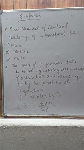 Class 9 Maths Introduction #statistics #basicdefination #bypratibhamam #swastikeducationcenter#reels