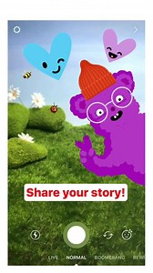 18K views · 696 reactions | Happening now on our Instagram story: how to open your Instagram Stories camera! | Instagram | Facebook